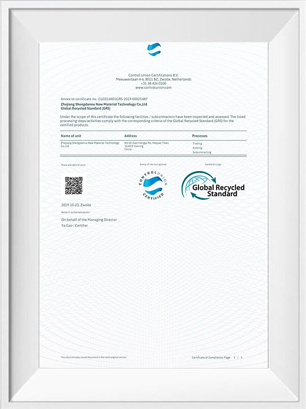 GRS- Global Recycle System